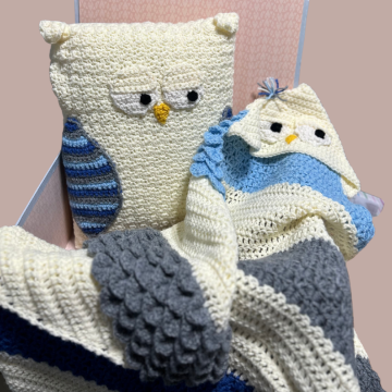 Knitcessities yarn and craft store- Handmade Baby Blankets- Orlando