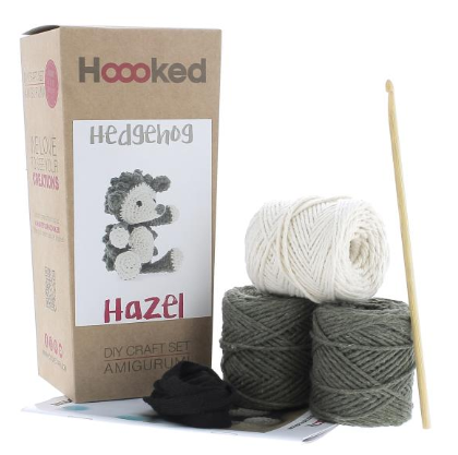 Hoooked  DIY Crochet Kit Cat Lucky