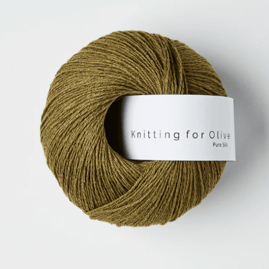 Knitting for Olive Pure Silk Olive