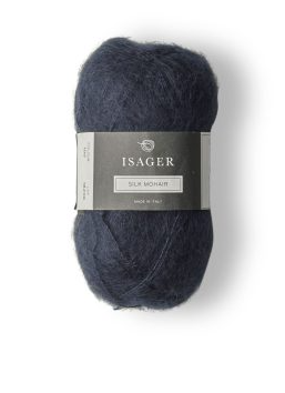 Isager Silk Mohair Colour #100