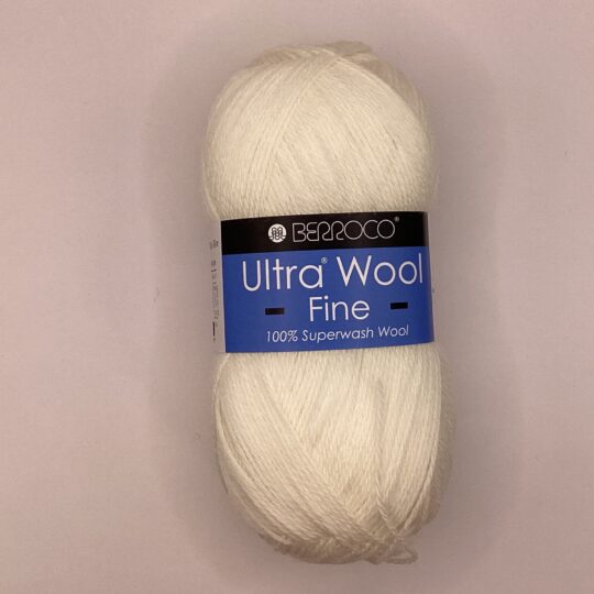 Berroco Ultra Wool Fine #5300 Snow