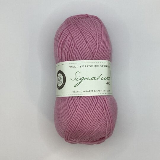 West Yorkshire Spinners Signature 4-Ply #547 Candy Floss