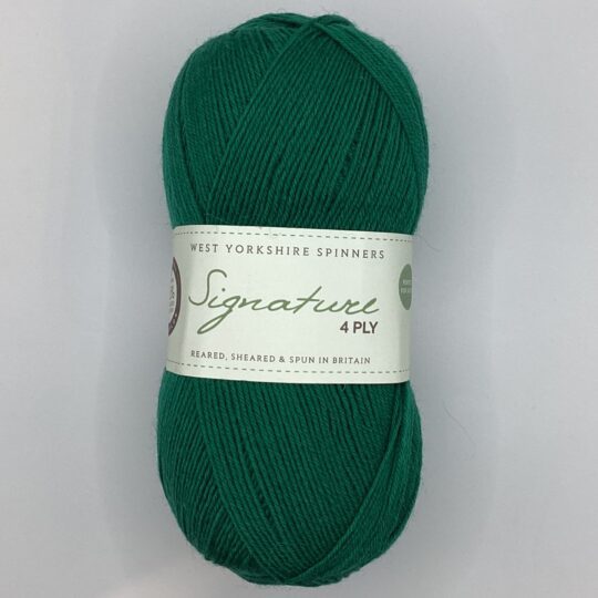 West Yorkshire Spinners Signature 4-Ply #1006 Spruce