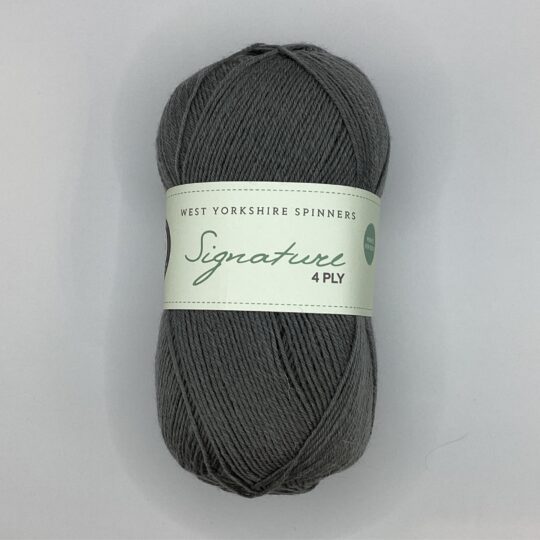 West Yorkshire Spinners Signature 4-Ply #600 Poppy Seed