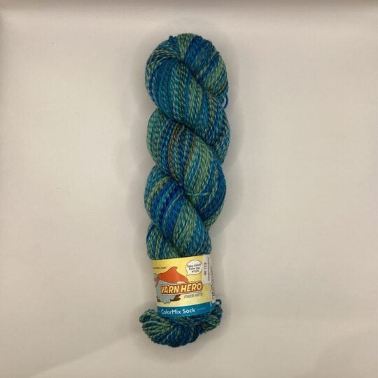 Yarn Hero Colormix Sock Sailboat