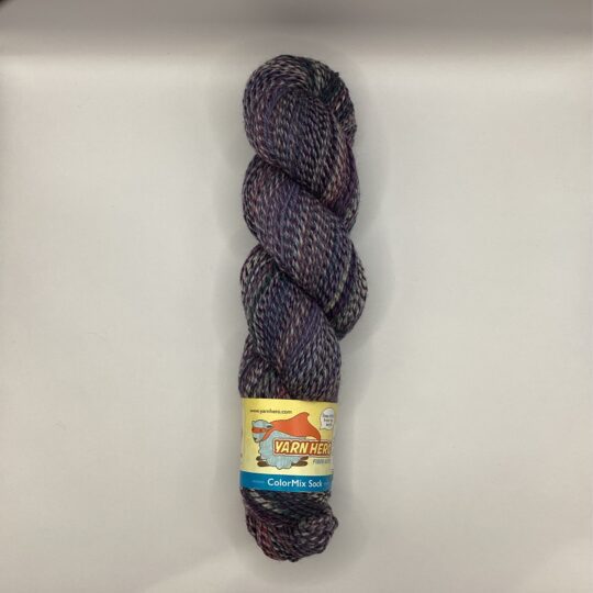 Yarn Hero Colormix Sock Rose Bush