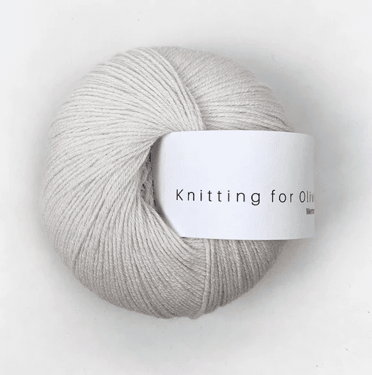 Knitting for Olive Merino Cloud