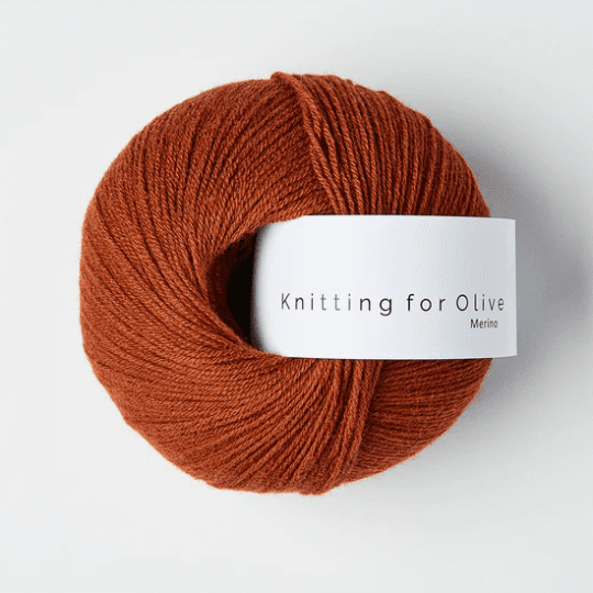 Knitting for Olive Merino Copper