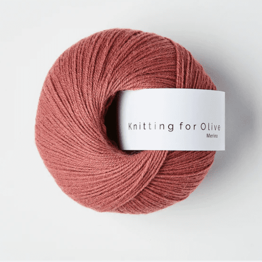 Knitting for Olive Merino Wild Berries