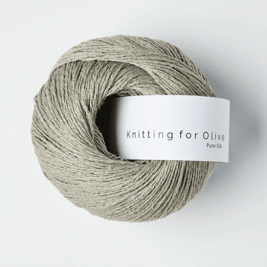 Knitting for Olive Pure Silk Lamb's Ear