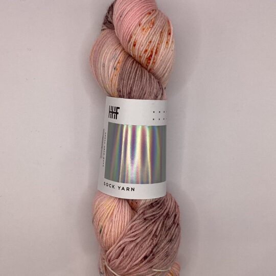 Hedgehog Fibres Sock Yarn Taffy