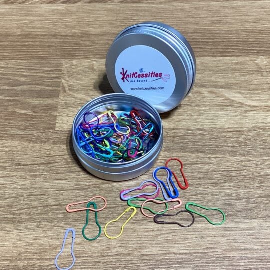 Knitcessities Lightbulb Stitch Marker Tins