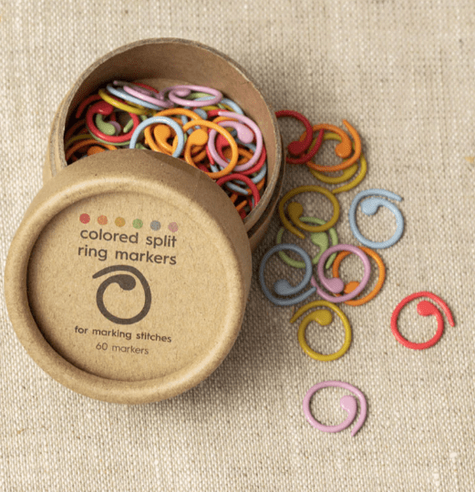Cocoknits Split Ring Markers Colorful
