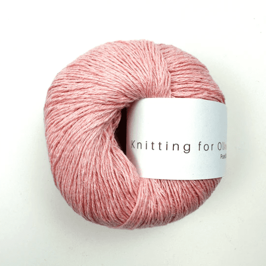 Knitting for Olive Pure Silk Poppy Rose