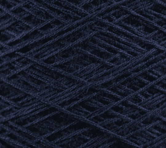 Colourmart Cone Marine (Linen/Ramie)