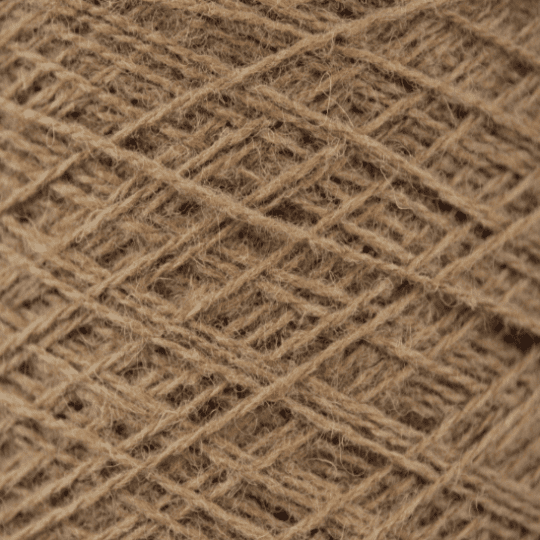 Colourmart Cone Camel (Shetland Wool)