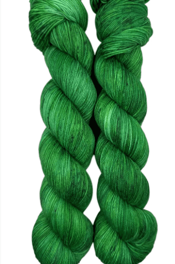 Swan City Yarns Trusty Sock Leprechaun
