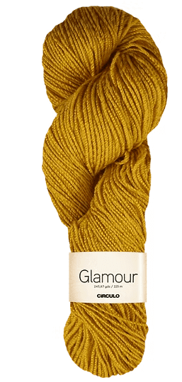 Circulo Glamour #7030 Mustard