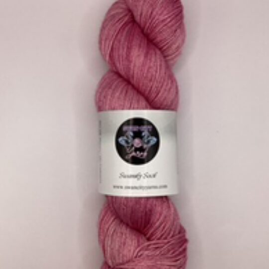 Swan City Yarns Swanky Sock You're Blushing