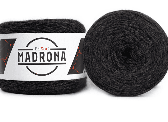 HiKoo Madrona #1402 Volcanic Basalt