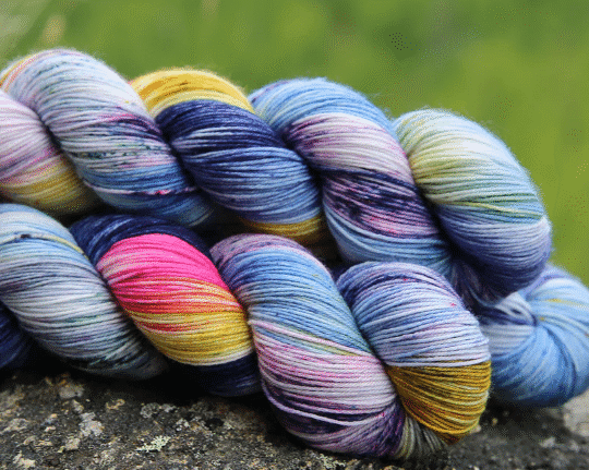 Bad Sheep Yarn Winter Sunrise
