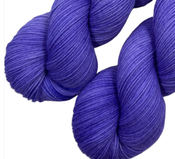 Swan City Yarns Swanky Sock Heliotrope
