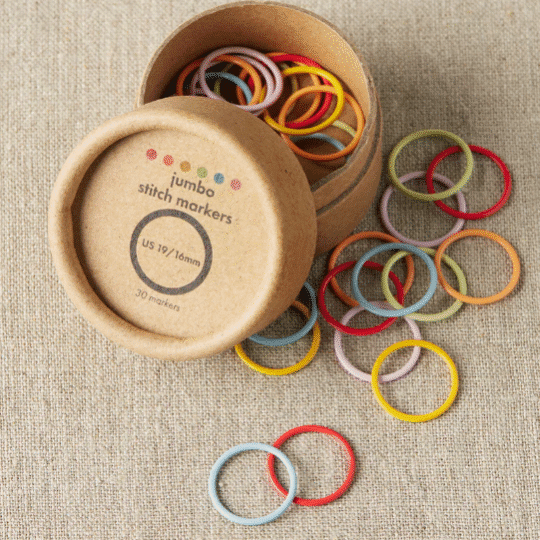 Cocoknits Colorful Stitch Markers Jumbo