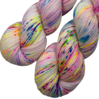 Swan City Yarns Trusty Sock Sprinkles