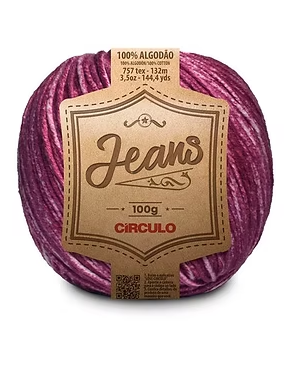 Circulo Jeans #8752 Bordeaux