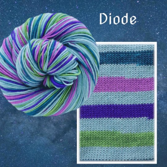 String Theory Colorworks Inertia Diode