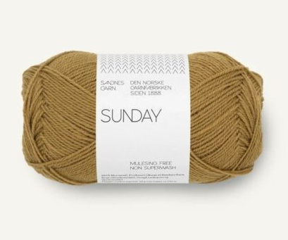 Sandnes Garn Sunday #2152 Vintage Gold