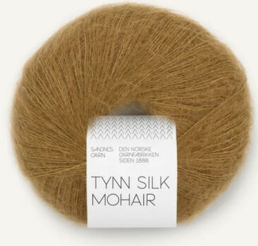 Sandnes Garn Tynn Silk Mohair #2152 Vintage Gold