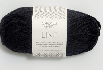 Sandnes Garn Line #6080 Slate
