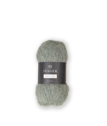 Isager Soft Fine Colour #57
