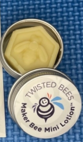Twisted Bees Maker Bee Mini Lotion