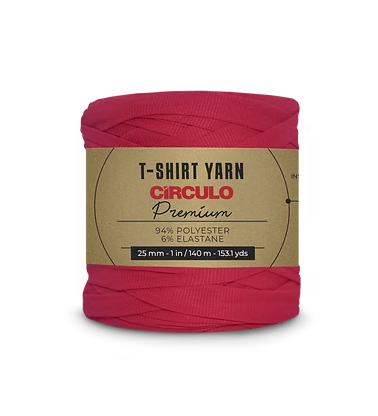Circulo Premium T-Shirt Yarn #3748 Magenta