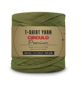 Circulo Premium T-Shirt Yarn #5092 Sage