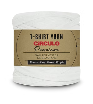 Circulo Premium T-Shirt Yarn #7684 Porcelain