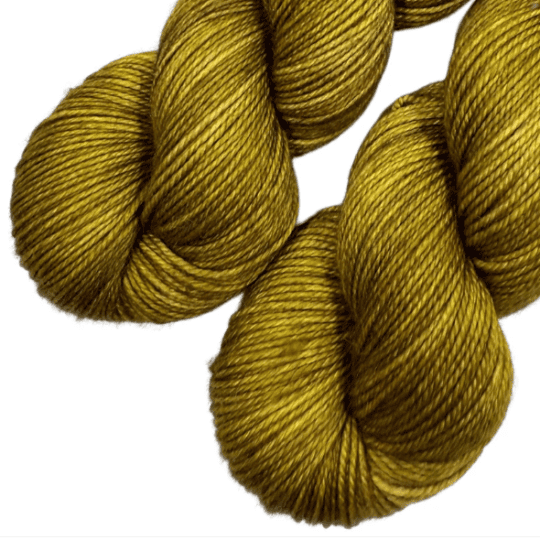 Swan City Yarns Trusty Sock Cavendish