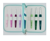 KnitPro Waves 2.0 Grande Single Ended Crochet Set