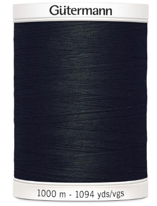 Gutermann Sew-All Thread Black 1094 yds