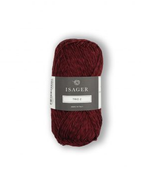 Isager Trio 2 Colour Bordeaux