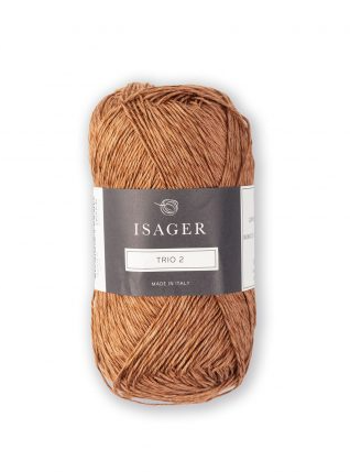 Isager Trio 2 Colour Nougat