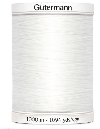 Guterman Sew-All Thread Nu White 1094 yds