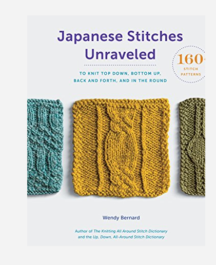 Japanese Stitches Unraveled - Wendy Bernard