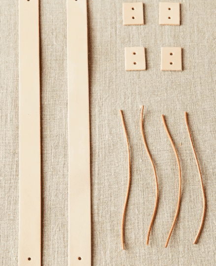 Leather Handle Kit - Short