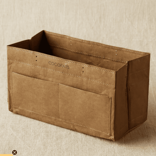 Cocoknits Kraft Caddy