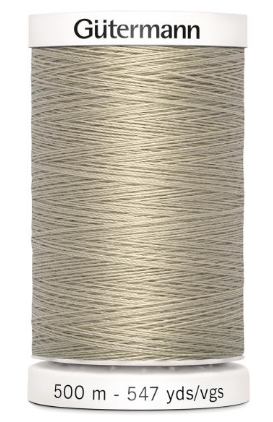 Guterman All-Sew Thread Mist Grey 547 yds