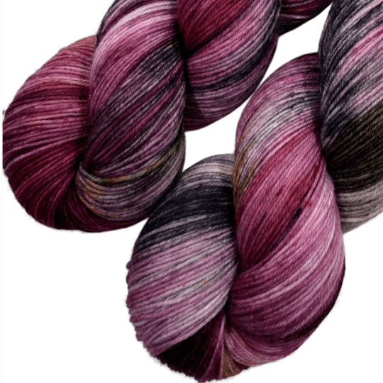 Swan City Yarns Trusty Sock Duke of Hastings