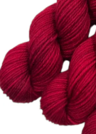 Swan City Yarns Trusty Sock Spindleprick Red